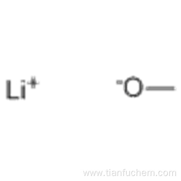 LITHIUM METHOXIDE CAS 865-34-9